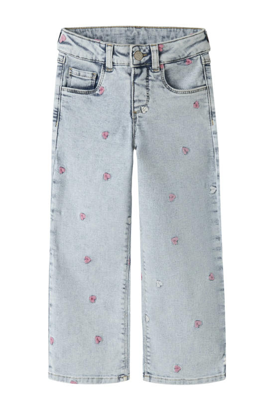 wide leg jeans meisjes