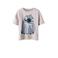 NAME IT KIDS Lilo & Stitch T-shirt lila
