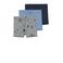 NAME IT MINI boxershort - grijs/blauw/donkerblauw (set van 3)