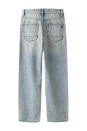 thumbnail: NAME IT KIDS loose fit jeans vintage light blue denim