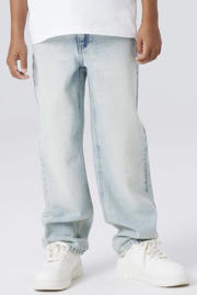 thumbnail: NAME IT KIDS loose fit jeans vintage light blue denim
