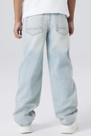 thumbnail: NAME IT KIDS loose fit jeans vintage light blue denim