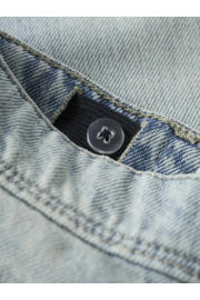 thumbnail: Light blue denim jongens NAME IT KIDS loose fit jeans vintage van denim met effen