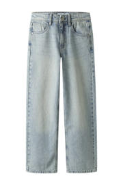 thumbnail: NAME IT KIDS loose fit jeans vintage light blue denim