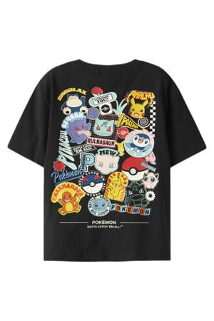 Pokemon T-shirt zwart
