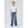 NAME IT KIDS wide leg jeans Medium blue denim