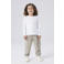 NAME IT MINI tapered cargobroek bruin
