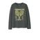 NAME IT KIDS longsleeve antraciet