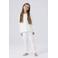 NAME IT KIDS pyjama met bloemen print ecru