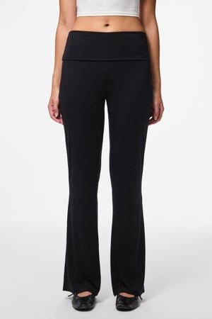 flared legging PCMALIVA zwart