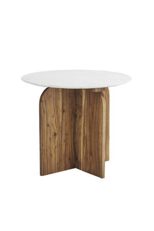 salontafel met marmer