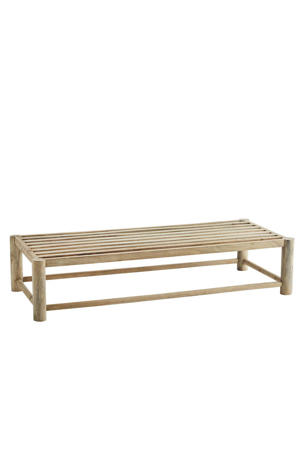 bankje hout 