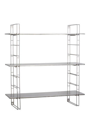 metalen wandrek (74x24x82 cm)