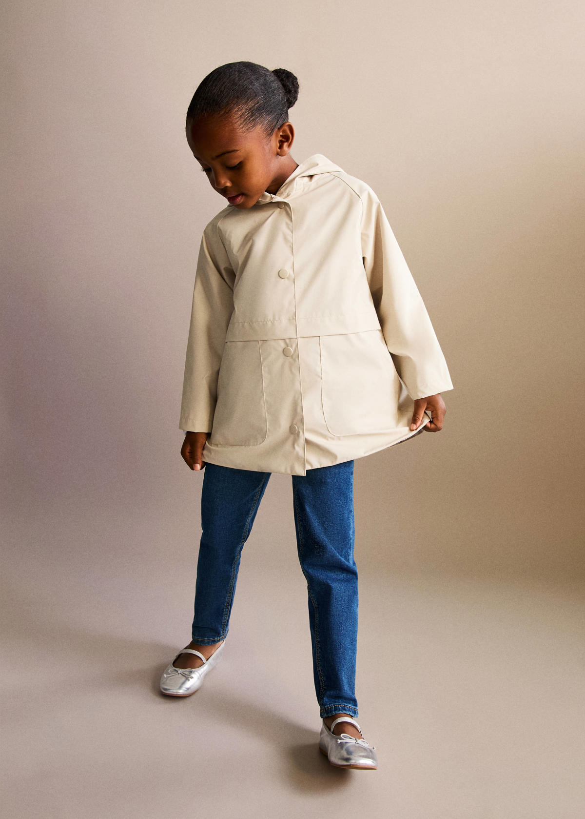 Denim Mango Regenjas Dames Mango Regenjas Dames Manteco Wollen Jas