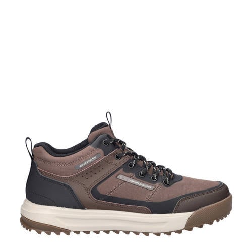 Skechers Urban Street Hiker leren wandelschoenen bruin afbeelding