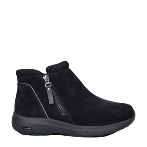Arch Fit Ease suède enkelboots zwart