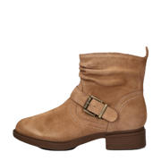 thumbnail: Skechers Tenley suède enkellaarzen cognac