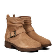 thumbnail: Skechers Tenley suède enkellaarzen cognac