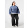 MS Mode sweater blauw