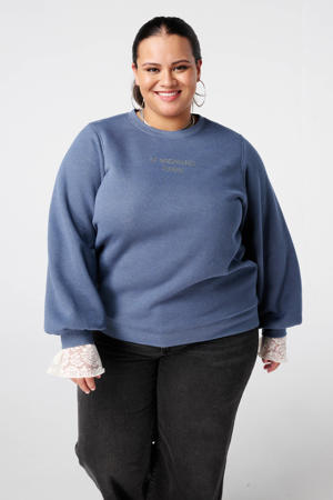 sweater blauw