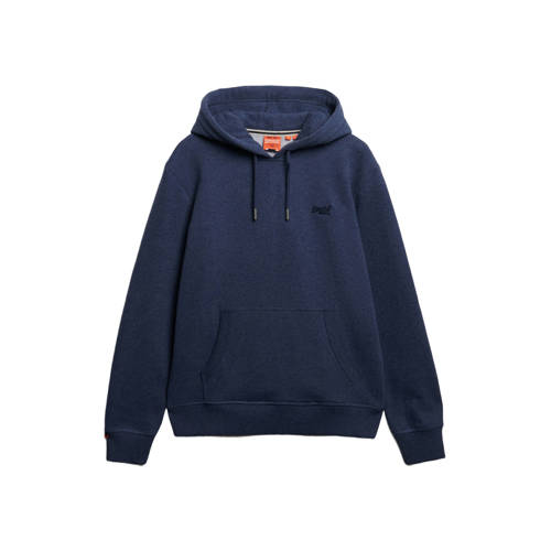 Superdry hoodie donkerblauw afbeelding