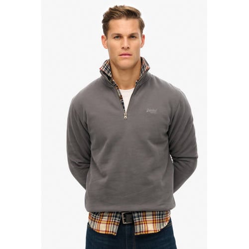 Superdry sweater grijs afbeelding