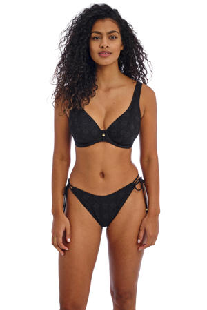 crochet strik bikinibroekje Nomad Nights zwart