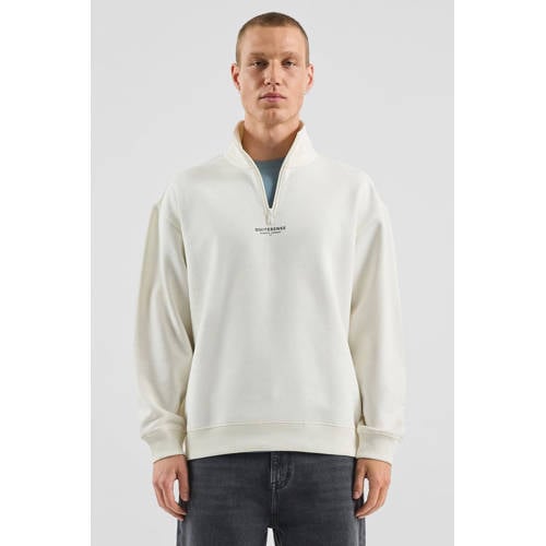 QS sweater ecru afbeelding