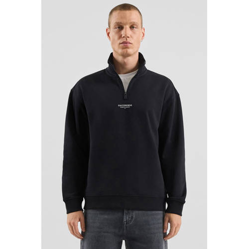 QS sweater zwart afbeelding