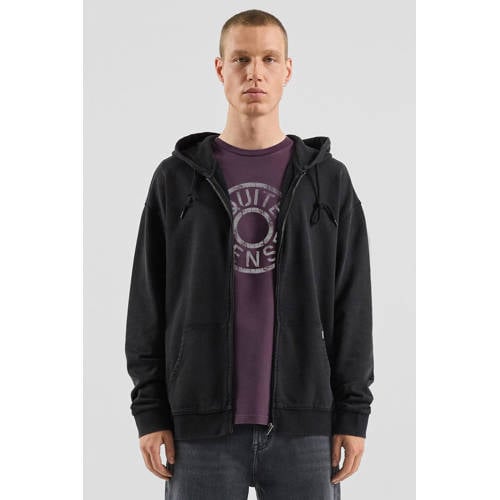 QS sweatvest zwart afbeelding