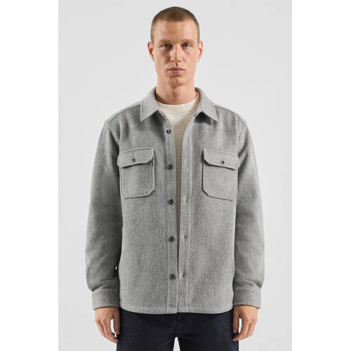 QS overshirt grijs afbeelding