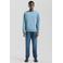 QS sweater blauw