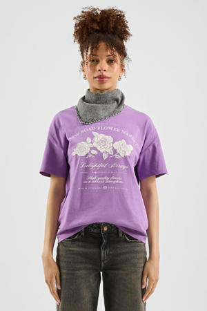 T-shirt lila
