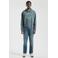 QS hoodie blauw
