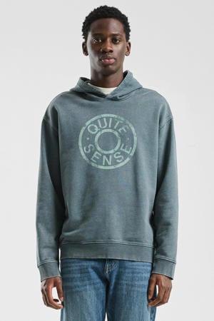 hoodie blauw