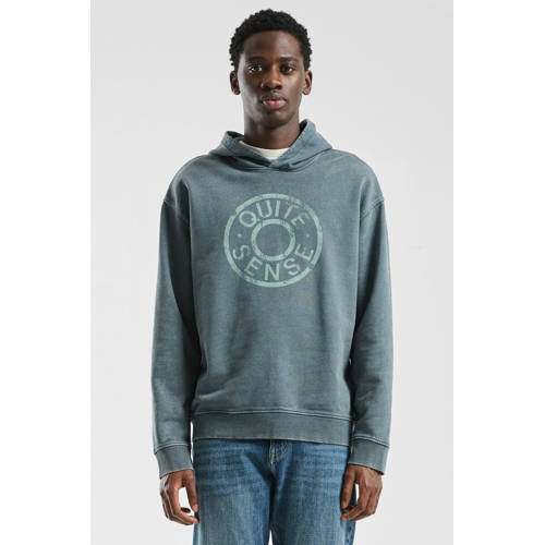 QS hoodie blauw afbeelding