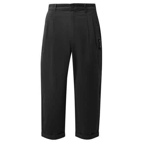 QS regular casual broek zwart afbeelding