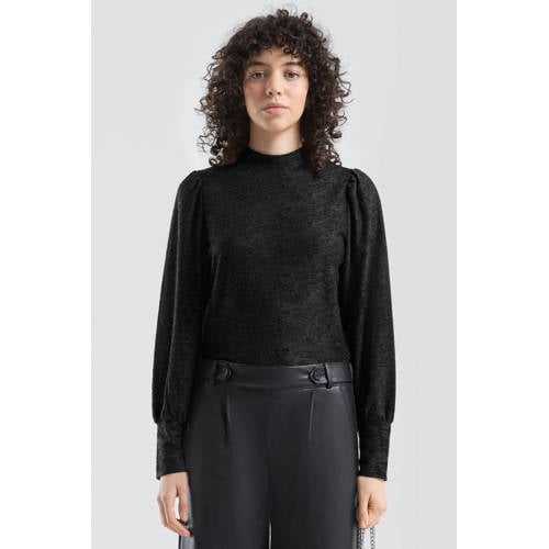 QS top zwart afbeelding