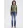 QS pullover groen