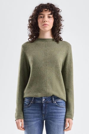 pullover groen