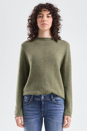 pullover groen