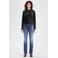 QS pullover antraciet