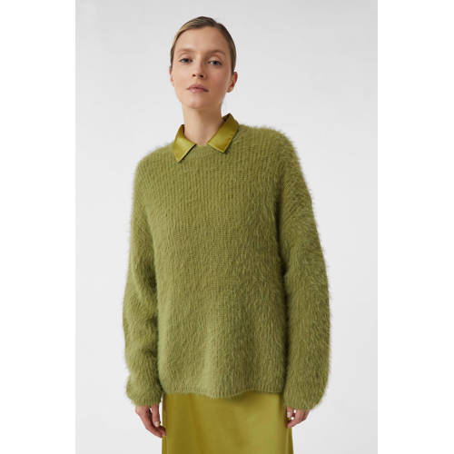 comma casual identity gebreide trui afbeelding