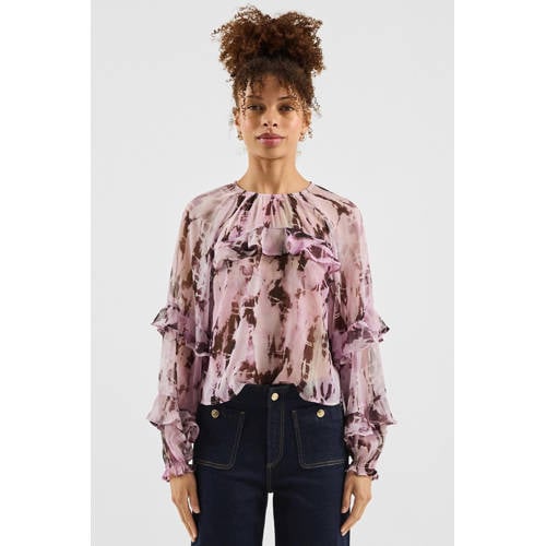 QS top lila afbeelding