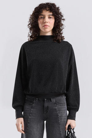 sweater zwart met glitter