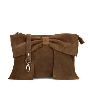 leren crossbody tas bruin