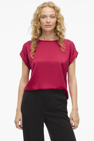 satijnen blousetop