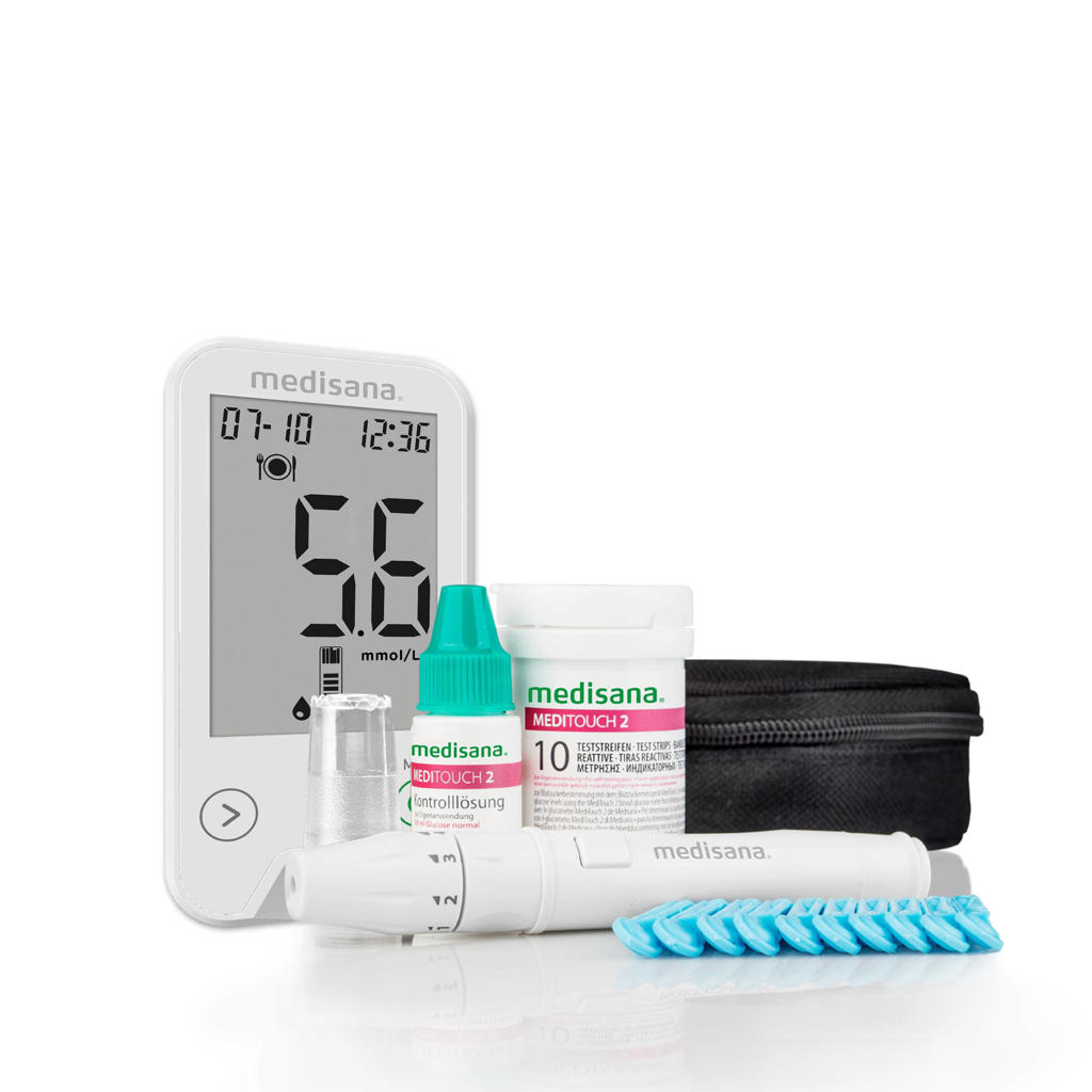 Medisana Meditouch 2 Bloedglucosemeter mmol/L