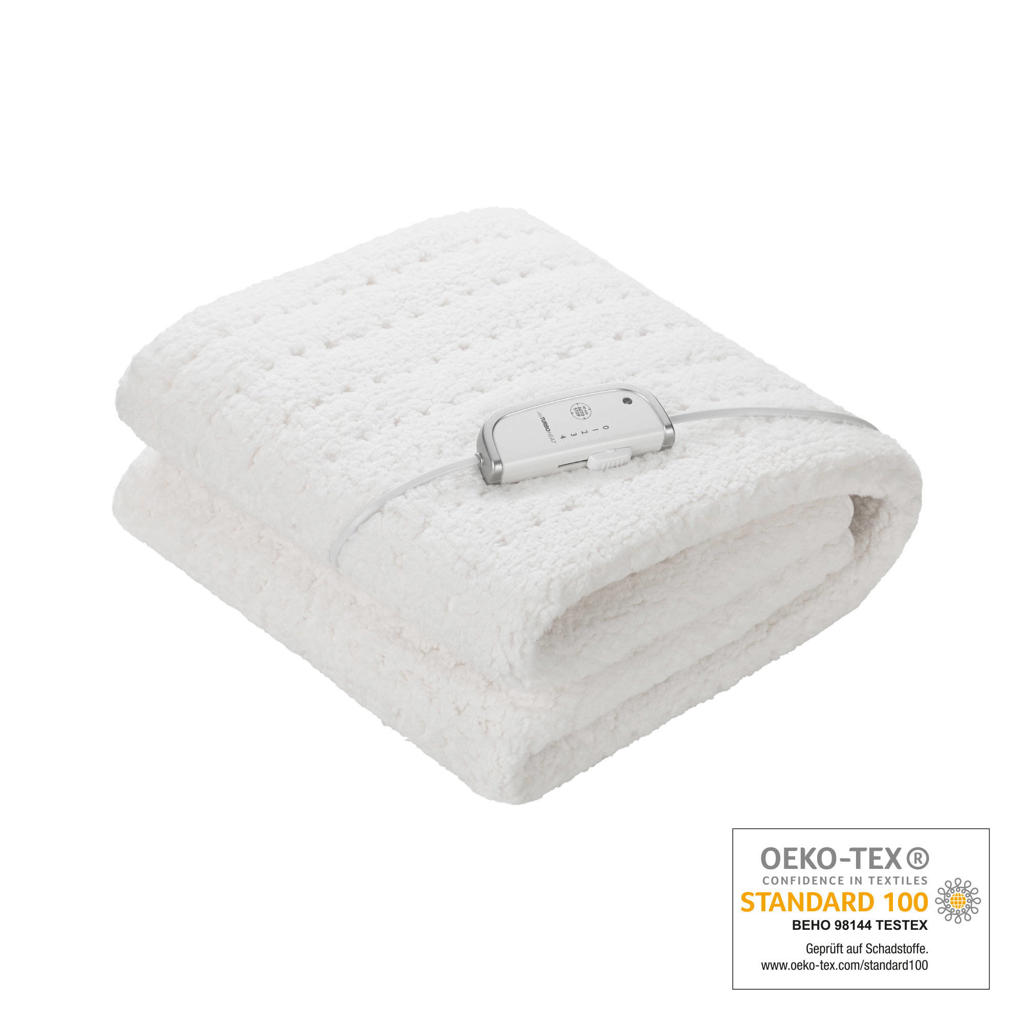 Medisana HU 672 warmteonderdeken fleece maxi