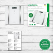 thumbnail: Medisana  BS 483 Lichaamsanalyse weegschaal